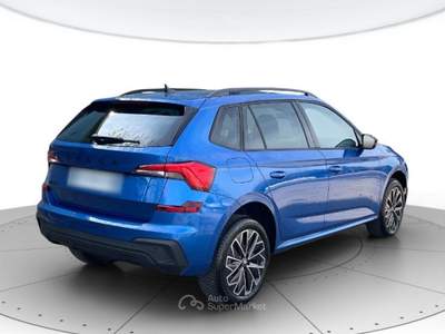 Skoda Kamiq Kamiq 1.0 tsi black dots 95cv Blu/Azzurro usata San Vendemiano