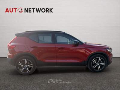 Volvo XC40 T4 Recharge Plug-in Hybrid R-design Rosso usata Imola