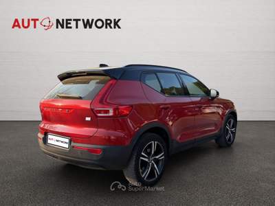 Volvo XC40 T4 Recharge Plug-in Hybrid R-design Rosso usata Imola