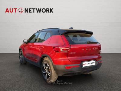 Volvo XC40 T4 Recharge Plug-in Hybrid R-design Rosso usata Imola
