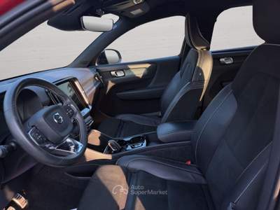 Volvo XC40 T4 Recharge Plug-in Hybrid R-design Rosso usata Imola