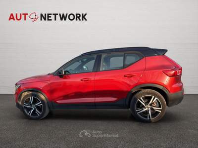 Volvo XC40 T4 Recharge Plug-in Hybrid R-design Rosso usata Imola