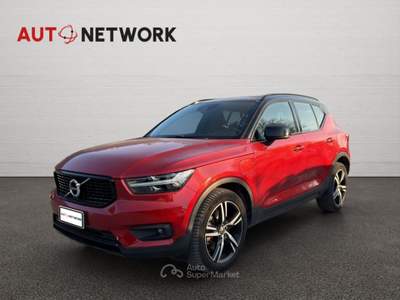Volvo XC40 T4 Recharge Plug-in Hybrid R-design Rosso usata Imola