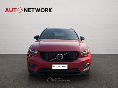 Volvo XC40 T4 Recharge Plug-in Hybrid R-design Rosso usata Imola