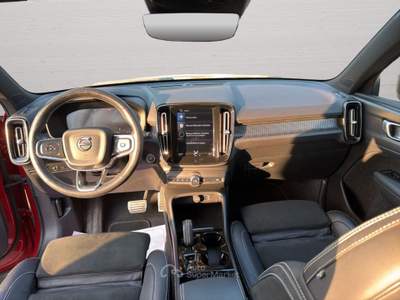 Volvo XC40 T4 Recharge Plug-in Hybrid R-design Rosso usata Imola