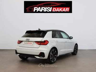 Audi A1 SPB 30TFSI SLine Black Edition*PROMO PARISI GROUP* Bianco usata Concorezzo
