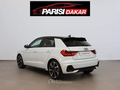 Audi A1 SPB 30TFSI SLine Black Edition*PROMO PARISI GROUP* Bianco usata Concorezzo