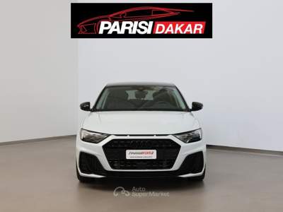 Audi A1 SPB 30TFSI SLine Black Edition*PROMO PARISI GROUP* Bianco usata Concorezzo