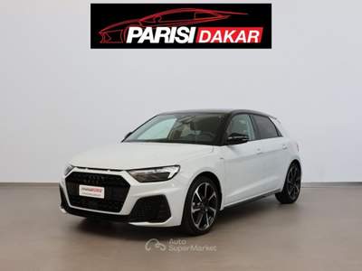 Audi A1 SPB 30TFSI SLine Black Edition*PROMO PARISI GROUP* Bianco usata Concorezzo