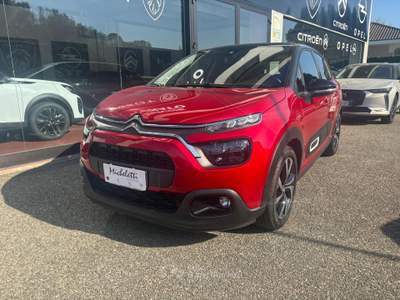 Citroen C3 Occasione per Neopatentati Rosso usata Borgomanero