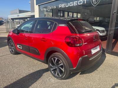 Citroen C3 Occasione per Neopatentati Rosso usata Borgomanero