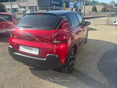 Citroen C3 Occasione per Neopatentati Rosso usata Borgomanero