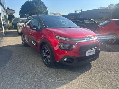 Citroen C3 Occasione per Neopatentati Rosso usata Borgomanero