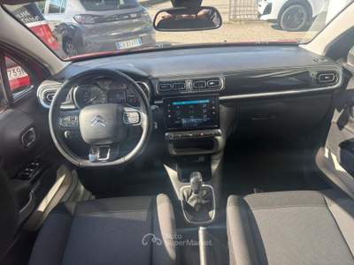 Citroen C3 Occasione per Neopatentati Rosso usata Borgomanero