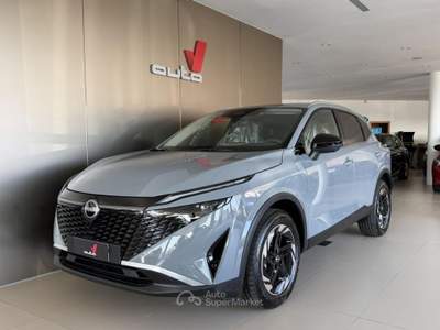 Nissan Qashqai MHEV 158CV Xtronic N-Connecta +VOLANTE SEDILI RISC Grigio usata Preganziol