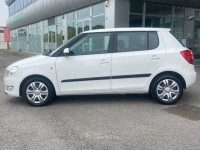 Skoda Fabia 1.6 TDI CR 75CV 5P. Bianco usata Savignano sul Rubicone