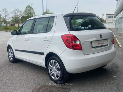 Skoda Fabia 1.6 TDI CR 75CV 5P. Bianco usata Savignano sul Rubicone