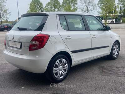 Skoda Fabia 1.6 TDI CR 75CV 5P. Bianco usata Savignano sul Rubicone