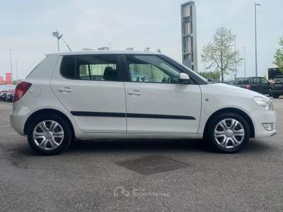 Skoda Fabia 1.6 TDI CR 75CV 5P. Bianco usata Savignano sul Rubicone