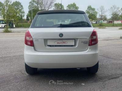 Skoda Fabia 1.6 TDI CR 75CV 5P. Bianco usata Savignano sul Rubicone