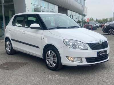 Skoda Fabia 1.6 TDI CR 75CV 5P. Bianco usata Savignano sul Rubicone