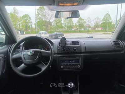 Skoda Fabia 1.6 TDI CR 75CV 5P. Bianco usata Savignano sul Rubicone