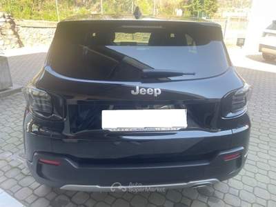 Jeep Avenger HYBRID E-DCT6 MHEV MOD SUMMIT +INFOTAINMENT Nero usata Provaglio d'Iseo