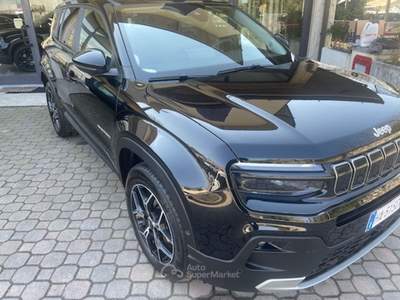 Jeep Avenger HYBRID E-DCT6 MHEV MOD SUMMIT +INFOTAINMENT Nero usata Provaglio d'Iseo