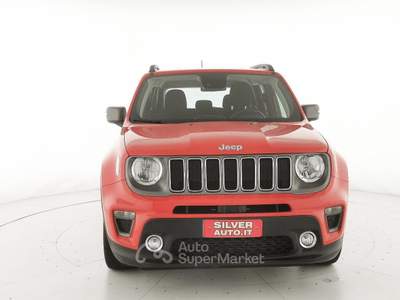 Jeep Renegade 1.6 Mjt 120 CV Limited - CAMBIO AUTOMATICO Arancione usata Crema