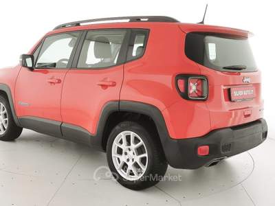 Jeep Renegade 1.6 Mjt 120 CV Limited - CAMBIO AUTOMATICO Arancione usata Crema