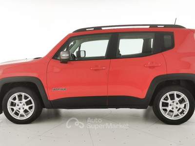 Jeep Renegade 1.6 Mjt 120 CV Limited - CAMBIO AUTOMATICO Arancione usata Crema