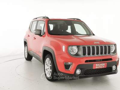 Jeep Renegade 1.6 Mjt 120 CV Limited - CAMBIO AUTOMATICO Arancione usata Crema