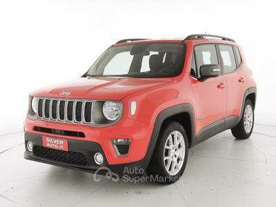 Jeep Renegade 1.6 Mjt 120 CV Limited - CAMBIO AUTOMATICO Arancione usata Crema