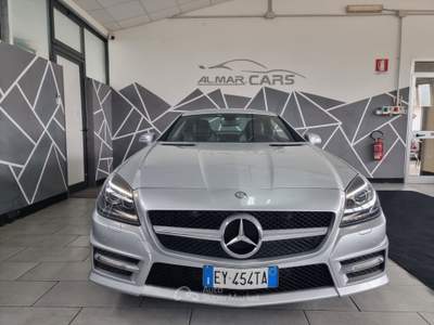 Mercedes-Benz SLK ROADSTER Argento usata larciano