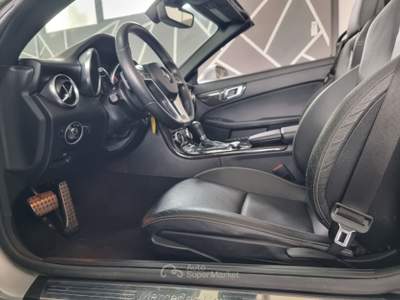 Mercedes-Benz SLK ROADSTER Argento usata larciano