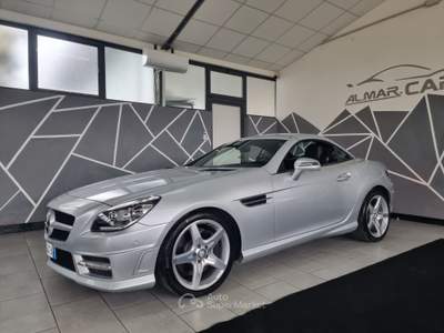 Mercedes-Benz SLK ROADSTER Argento usata larciano