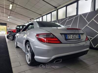 Mercedes-Benz SLK ROADSTER Argento usata larciano