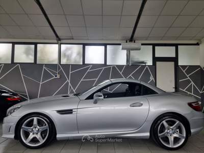 Mercedes-Benz SLK ROADSTER Argento usata larciano