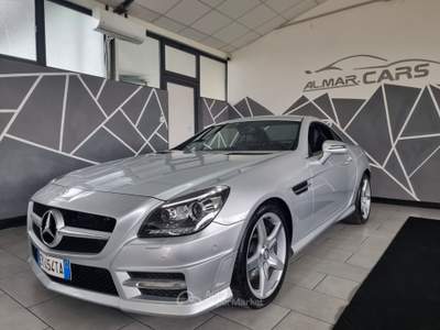 Mercedes-Benz SLK ROADSTER Argento usata larciano