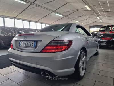 Mercedes-Benz SLK ROADSTER Argento usata larciano