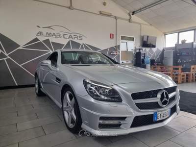 Mercedes-Benz SLK ROADSTER Argento usata larciano