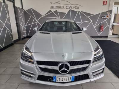 Mercedes-Benz SLK ROADSTER Argento usata larciano