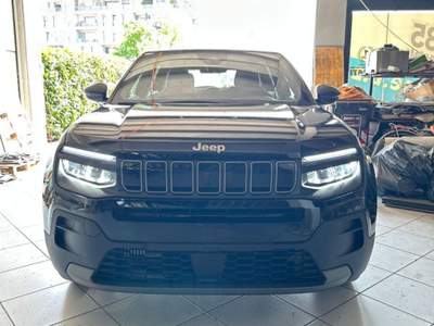 Jeep Avenger Longitude 1.2 turb Nero usata San Lazzaro di Savena