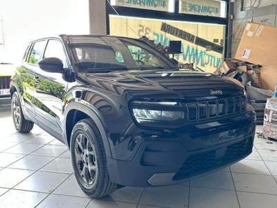 Jeep Avenger Longitude 1.2 turb Nero usata San Lazzaro di Savena