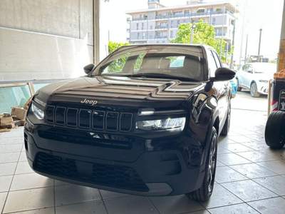Jeep Avenger Longitude 1.2 turb Nero usata San Lazzaro di Savena