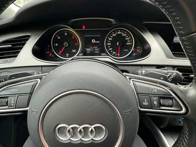 Audi A4 Unico proprietario -non fumatore-tenuta sempre in garage Nero usata Guastalla
