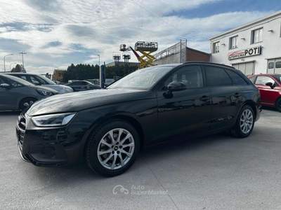 Audi A4 Avant 35 TFSI S tronic Business Advanced Nero usata CASTENASO