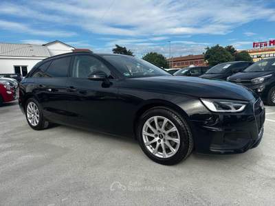 Audi A4 Avant 35 TFSI S tronic Business Advanced Nero usata CASTENASO