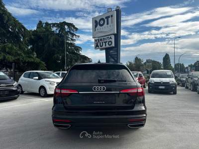 Audi A4 Avant 35 TFSI S tronic Business Advanced Nero usata CASTENASO