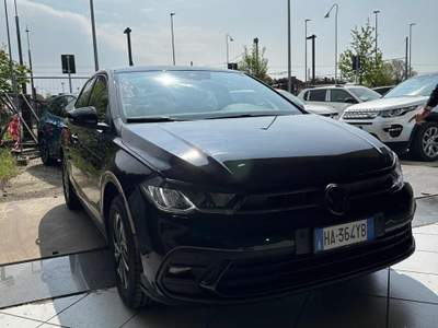 Volkswagen Polo 1.0 TSI Edition Plus Nero usata San Lazzaro di Savena